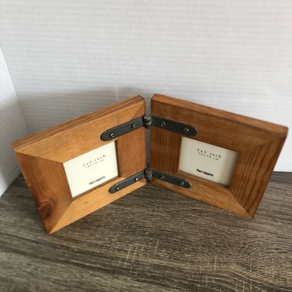 Pier 1 Imports Rustic Wooden Photo Frames - Picture 2 of 13